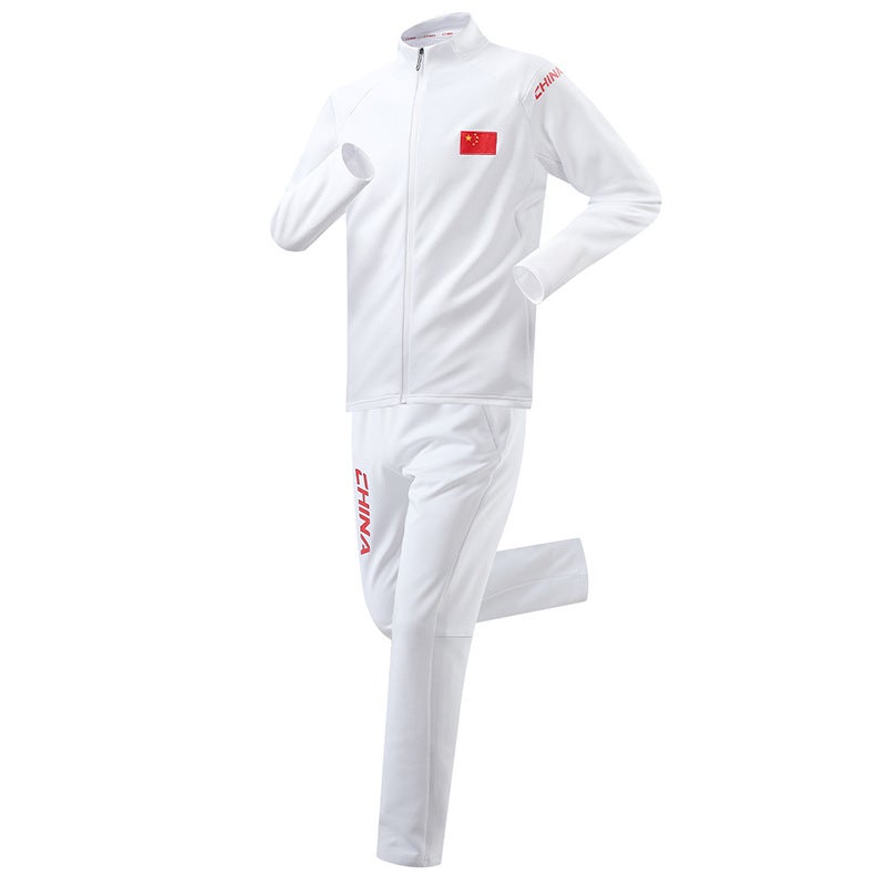 New Training Clothing Sports Students Men'S And Women'S Leisure Sports Coat Coaching Clothing Wushu Clothing Group Activity Clothing - Image 4